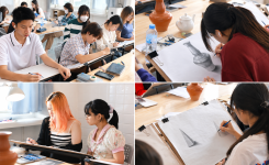 ติววาดเส้น Baking Soda — หลักสูตร Drawing ที่พัฒนาตามพื้นฐานและเป้าหมาย สู่สอบเข้าและ Portfolio